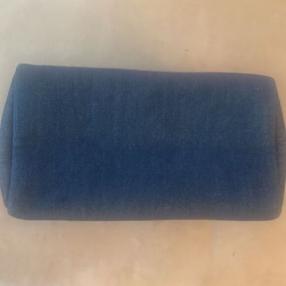 Dior Denim Style Cosmetic Pouch - New - Picture 4 of 6